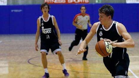 El Real Madrid junior firma su billete a la 'Final Four'