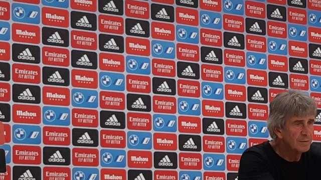 Real Madrid - Real Betis | Pellegrini: "El resultado fue justo"