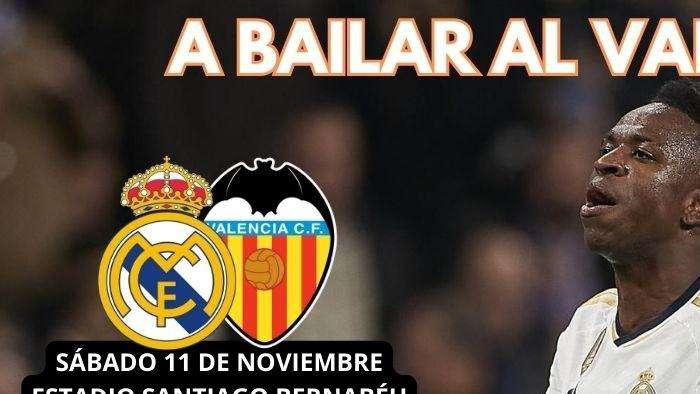 Vinicius, te toca bailar al Valencia: es mucho más que un partido de LaLiga