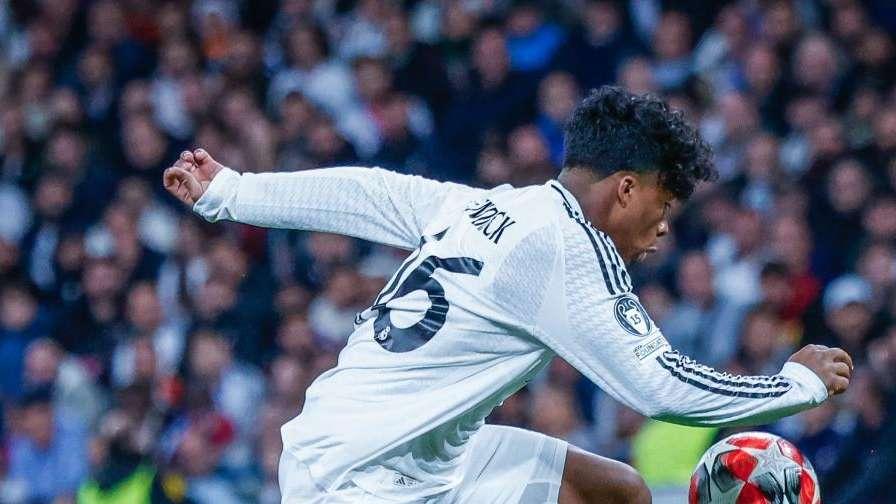 Endrick advierte: "Tengo que mejorar para estar a su altura"