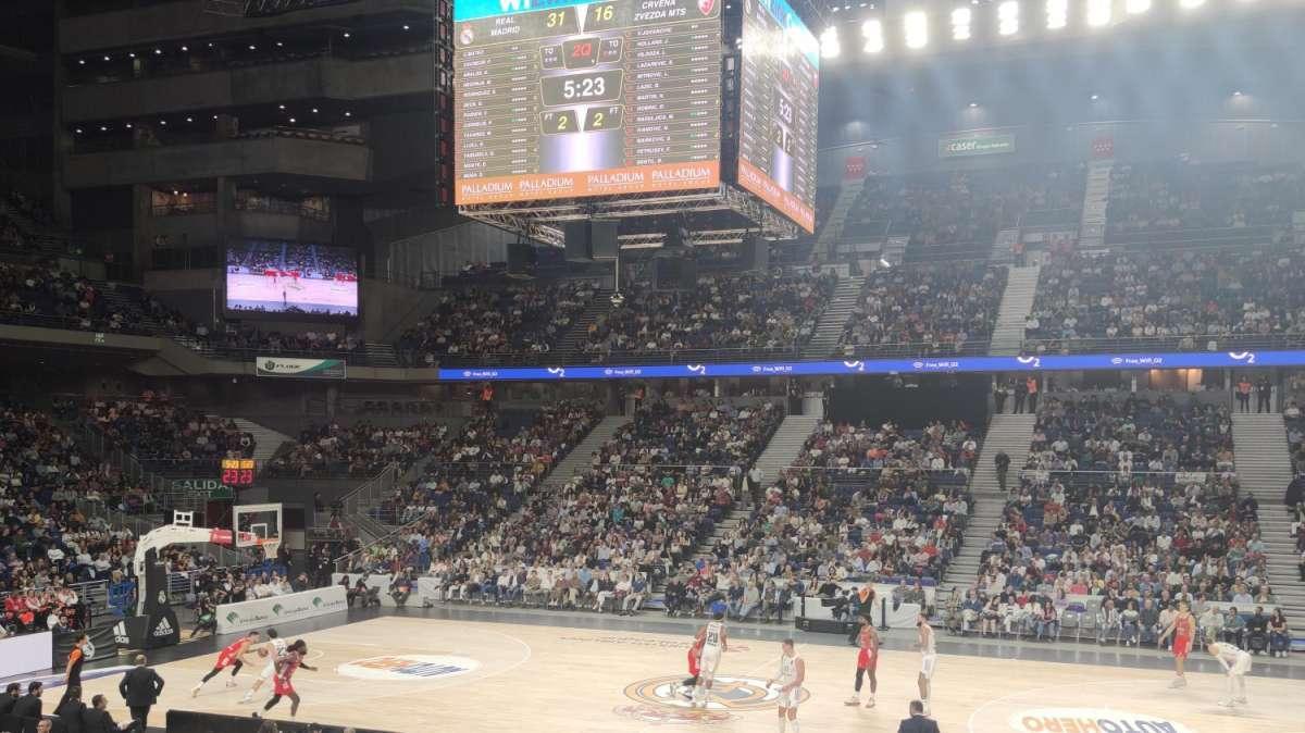 FINAL | Real Madrid 72-56 Estrella Roja: Musa regala el partido a los blancos