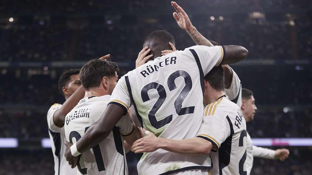 ¿Cuántas ligas ha ganado el Real Madrid tras ser campeón de invierno?