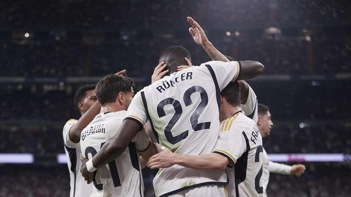 Confirmada la defensa del Real Madrid contra el Atlético
