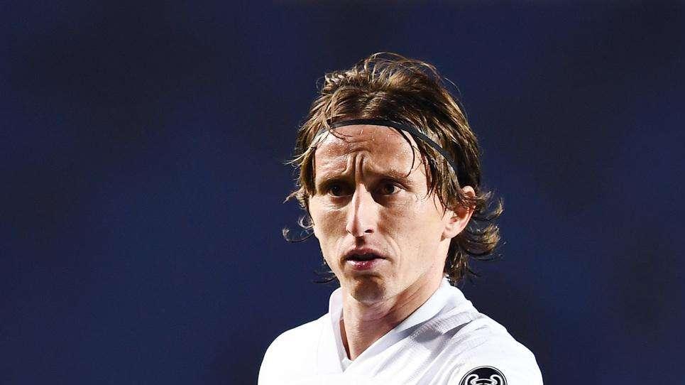 Informe del entrenamiento: Modric no salta al césped de Valdebebas