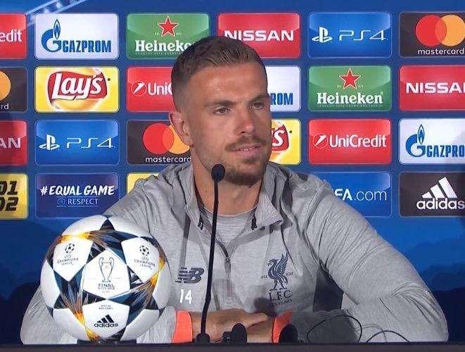Henderson, en rueda de prensa: "Si rendimos a nuestro nivel, podemos ganar al Madrid"