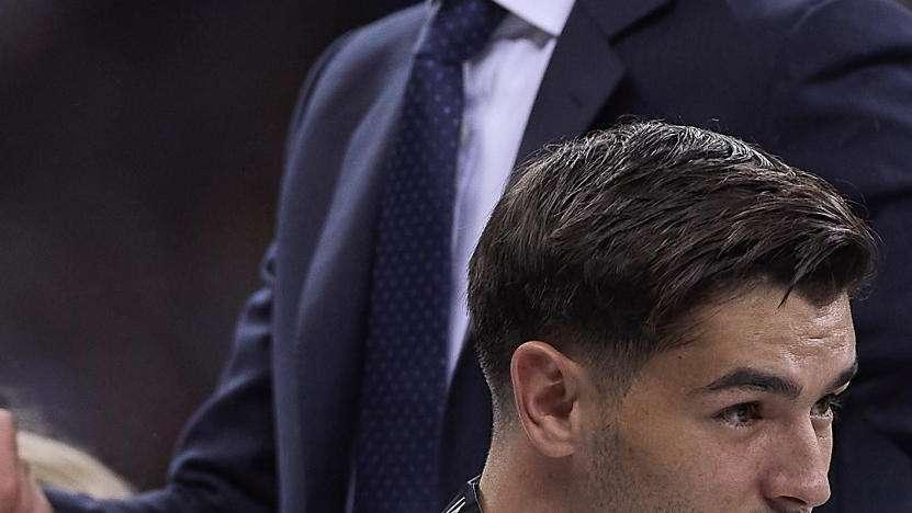 Brahim no se ejercita con el grupo: el informe del entrenamiento