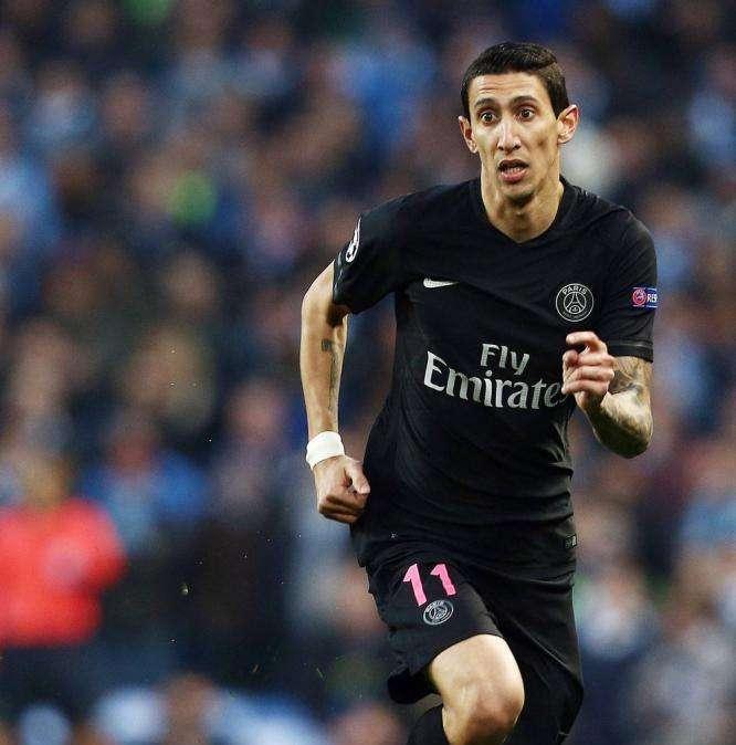 Di María ocupa el puesto de Neymar en el penúltimo duelo antes del Madrid