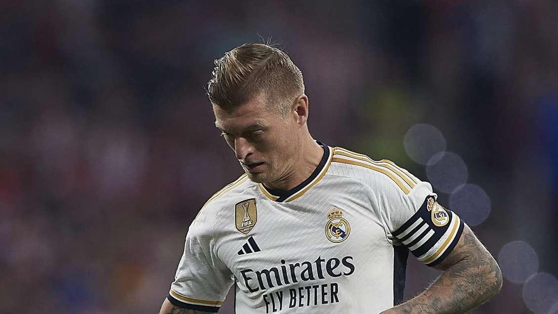 Ancelotti tenía preparada una sorpresa: Kroos y Modric volvieron a coincidir en el once inicial