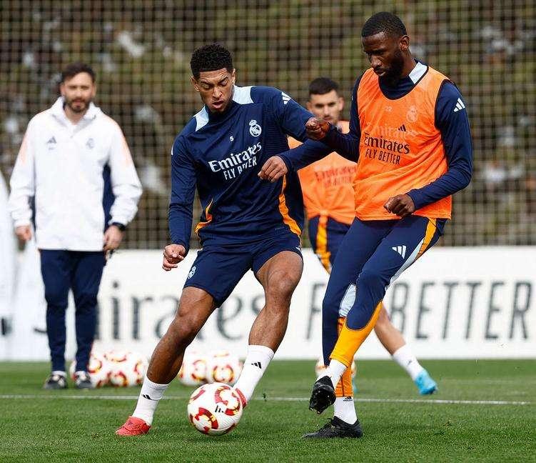 El Real Madrid comienza a preparar las semifinales de Copa: un regreso seguro
