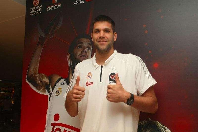Reyes: "Llevo entrenando dos semanas para llegar lo mejor posible. 