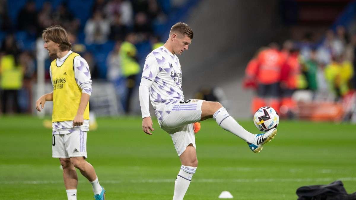 CAMBIO EN EL REAL MADRID | Entra Toni Kroos por Ceballos