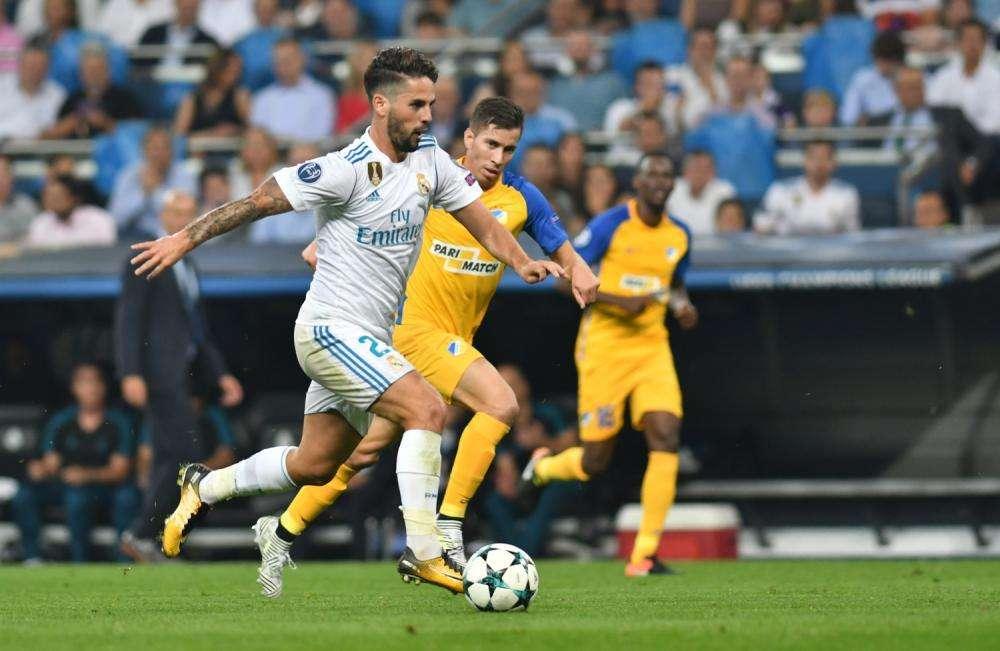 Jorge Larena: "El Madrid va sufrir en este campo. Isco..."