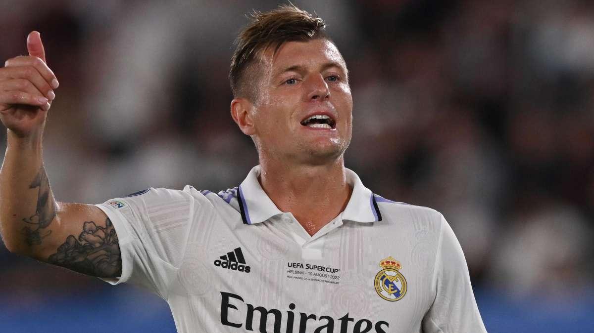 Kroos deja caer que esta no será su última temporada en el Real Madrid