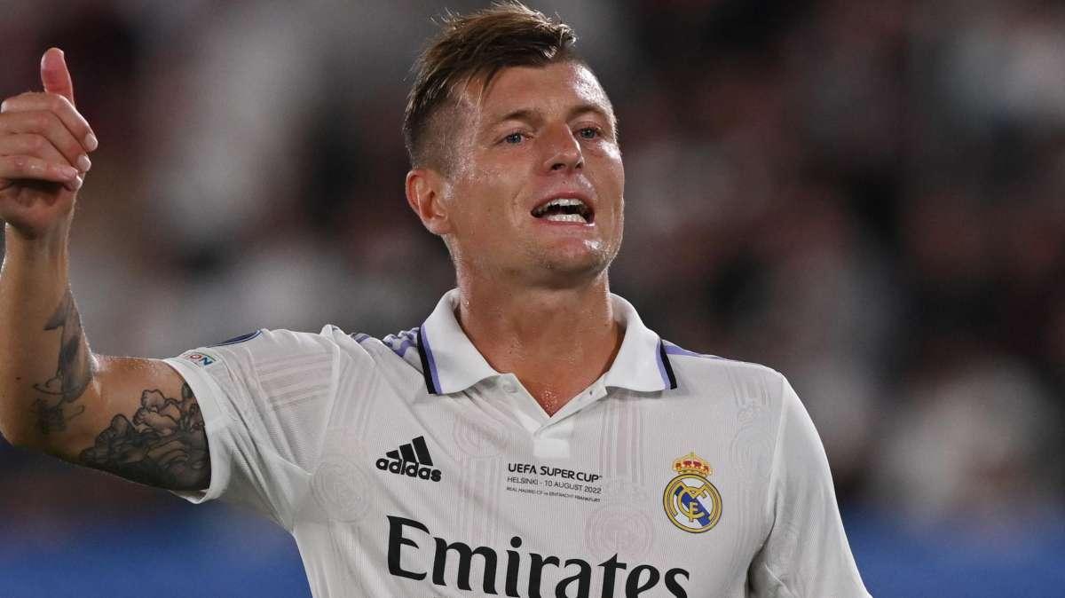 Toni Kroos estará disponible para el partido contra el Espanyol