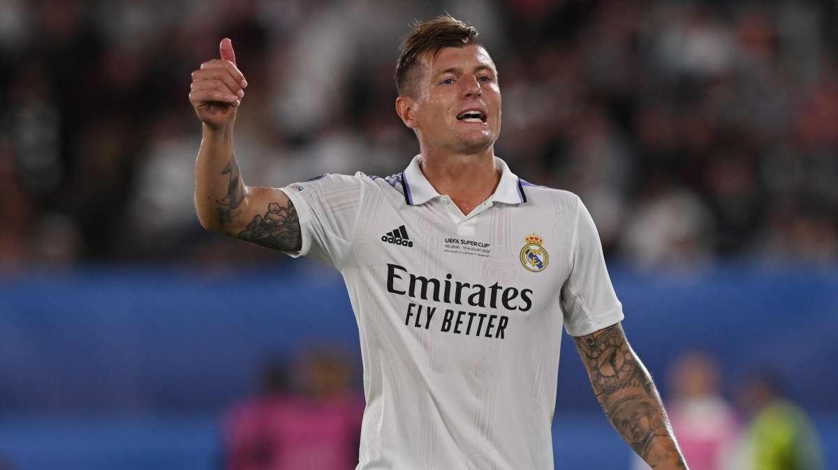 Kroos, sobre Casemiro: "Me sorprendió la decisión en el punto de vista deportivo"