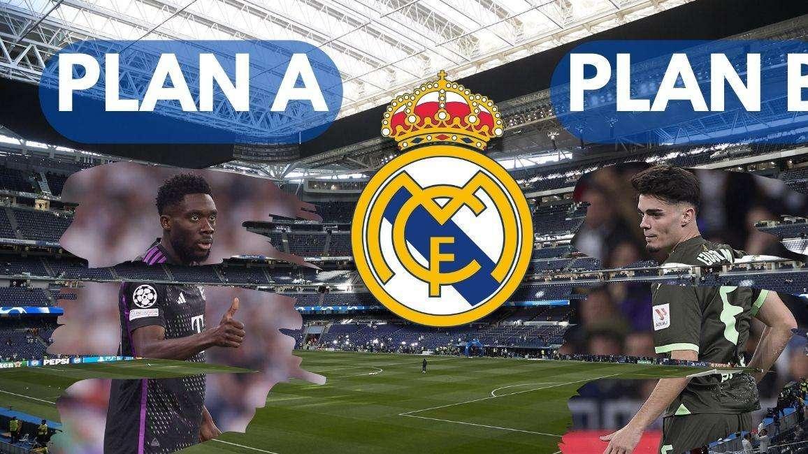 Los planes de Florentino: Davies es el objetivo, pero la alternativa aparece en el Bernabéu
