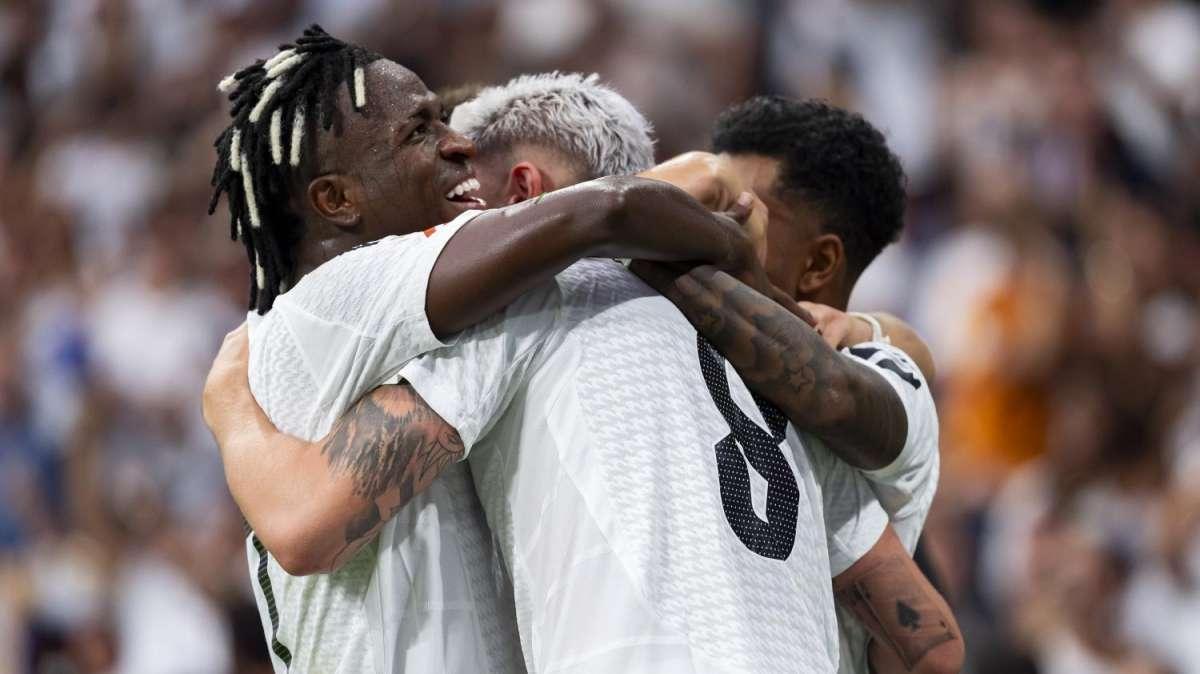 Endrick se luce en la fiesta de Mbappé: la crónica del Real Madrid 3-0 Valladolid