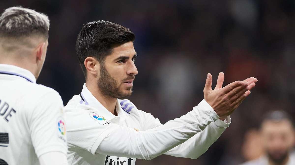 Asensio vuelve a ser protagonista con el Real Madrid