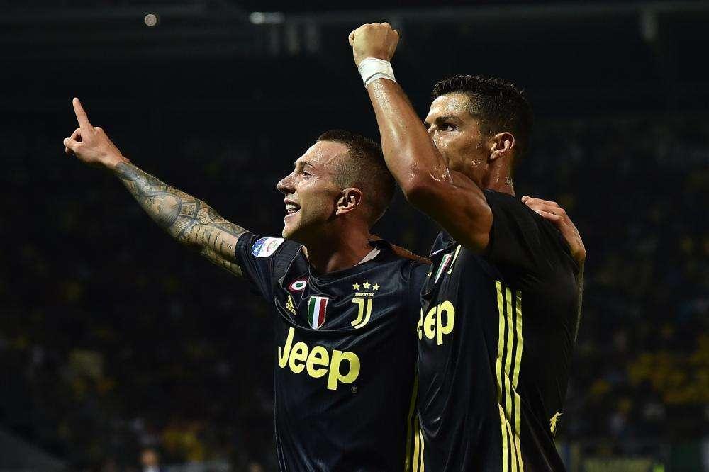Cristiano vuelve a marcar en una nueva victoria de la Juve en Udine