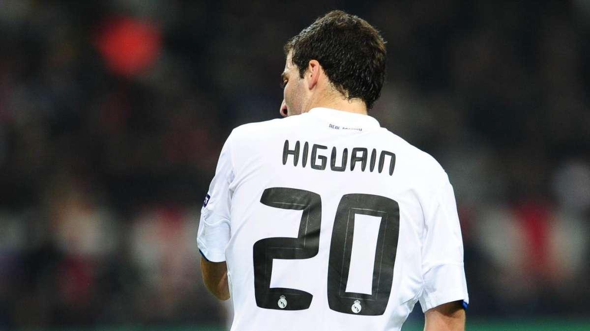 La sorprendente confesión de Higuaín: “Ese partido cambió mi destino en el Real Madrid”