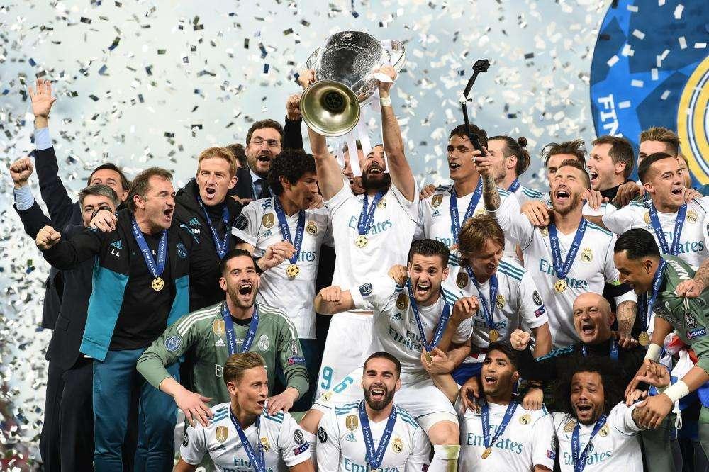 El Real Madrid es el sexto favorito para levantar la Champions