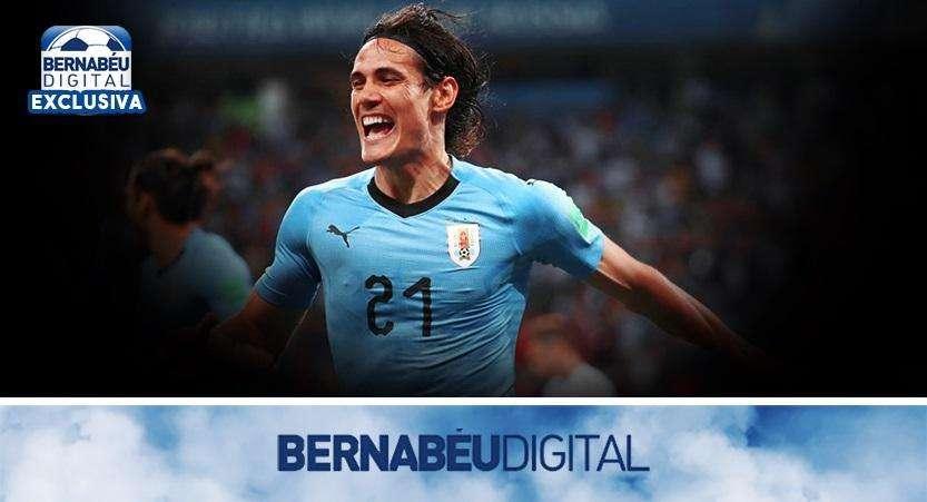 EXCLUSIVA BD - El Madrid descarta a Cavani: "¿Cómo vamos a pagar más que la Juve por Cristiano?"