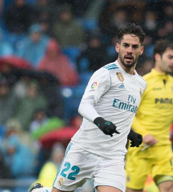 Desde Inglaterra descartan una posible oferta por Isco el próximo verano
