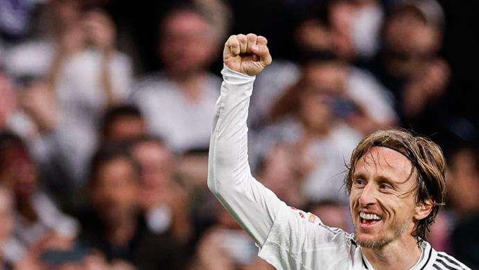 Está Modric como para decirle que no renueve