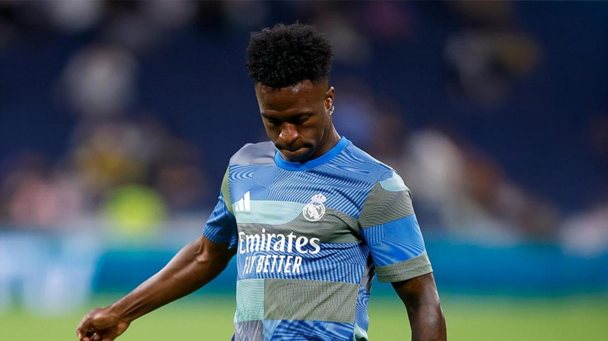 El Real Madrid pone a Vinicius en jaque: renovación o al banquillo