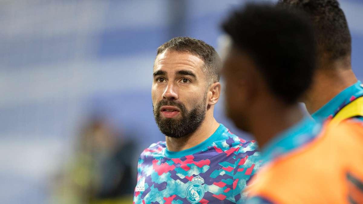 Carvajal está de vuelta tras su calvario