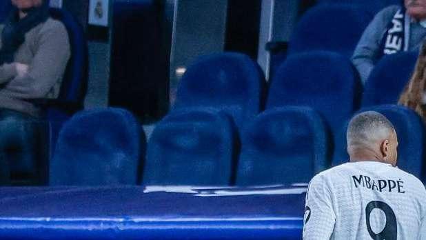 Kylian Mbappé es duda para el partido ante la Real Sociedad