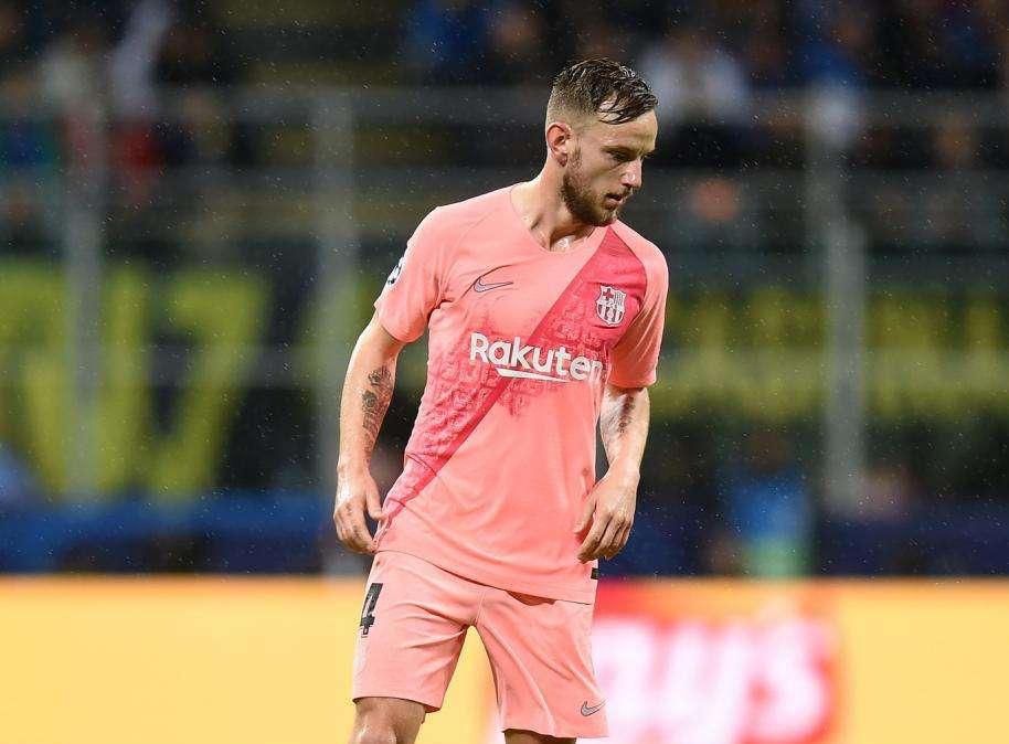 Fichajes, el futuro de Rakitic puede ser rojiblanco
