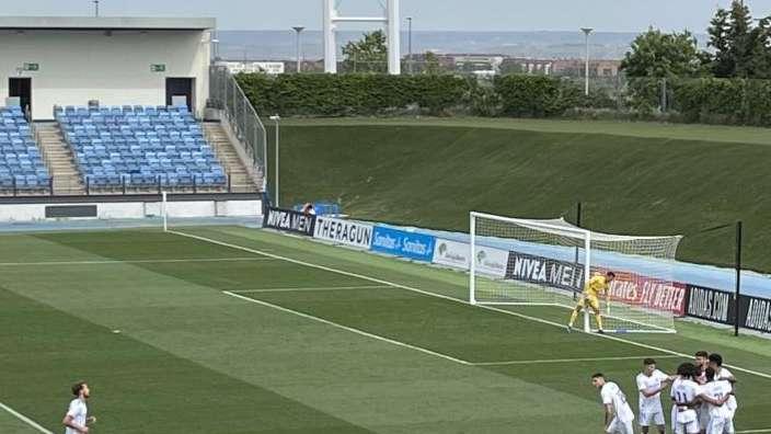 Agenda del día: sesión en Valdebebas y partido del Castilla de Iker Bravo y Arribas