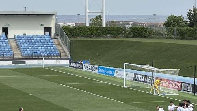 FINAL | Real Madrid Castilla 2-2 RB Linense: debut con empate ante la mirada de Ancelotti