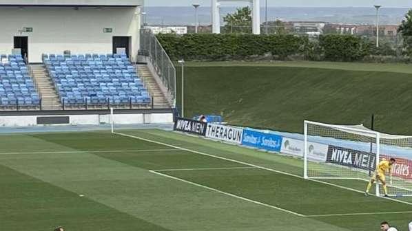 Iker Bravo, el fichaje estrella del Castilla que podría debutar el domingo