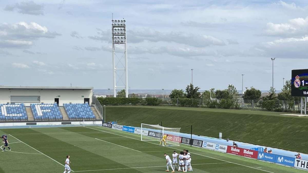 El Real Madrid Castilla inicia hoy su pretemporada