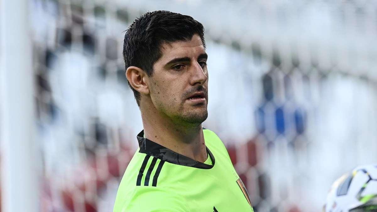 Courtois: "Otro clásico ganado, era importante ganar hoy. Mi rodilla..."