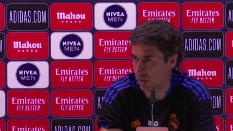 Raúl rechazó a tres clubes y a entrenar a un equipo Champions por el Castilla