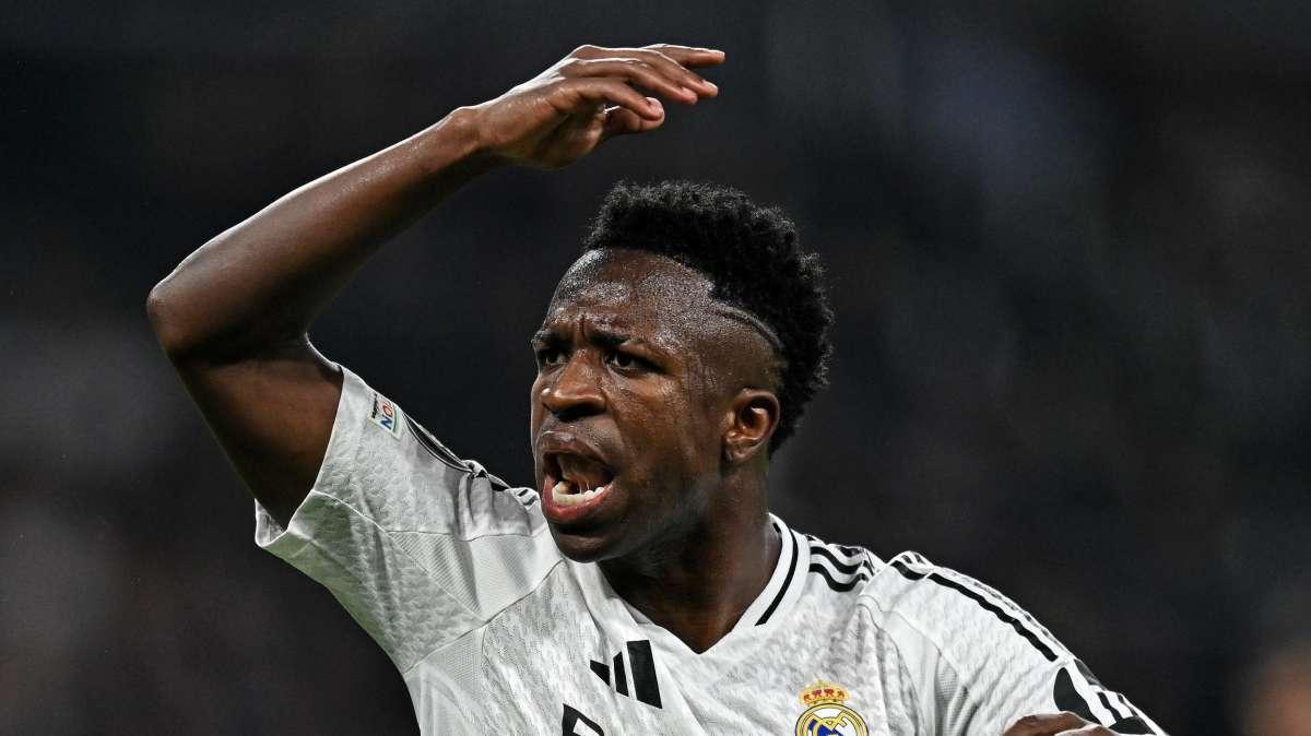 El Sadar cargó duramente contra Vinicius