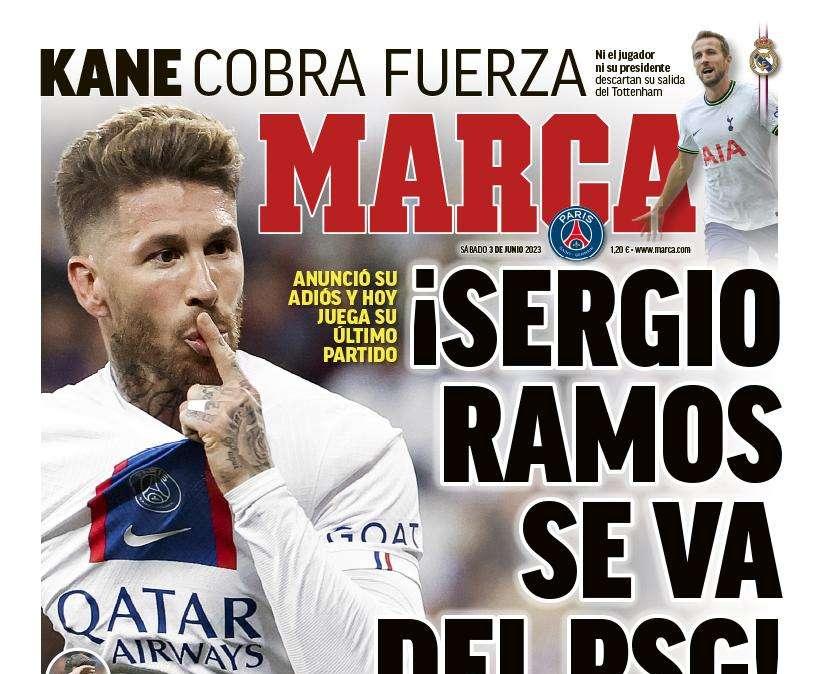 PORTADA | Marca: "Kane cobra fuerza / Asensio, rumbo a París