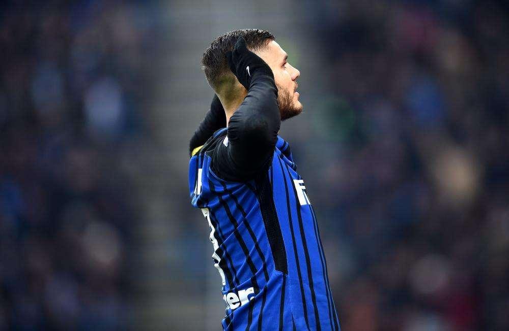 Sigue la 'Operación delantero' en el Madrid: Lewandowski, Icardi...