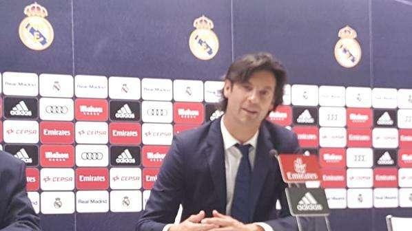Solari: "El aficionado tiene que entender que Odegaard está en formación"
