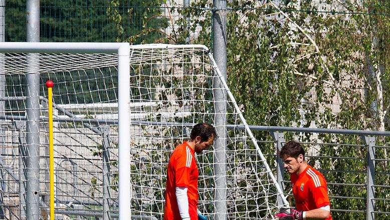 Lorena González, en El Partido de las 12: "Nadie del Madrid le ha dicho a Diego López que deba salir"