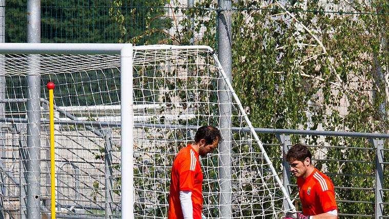 El Larguero: El Madrid quiere que Diego López se marche