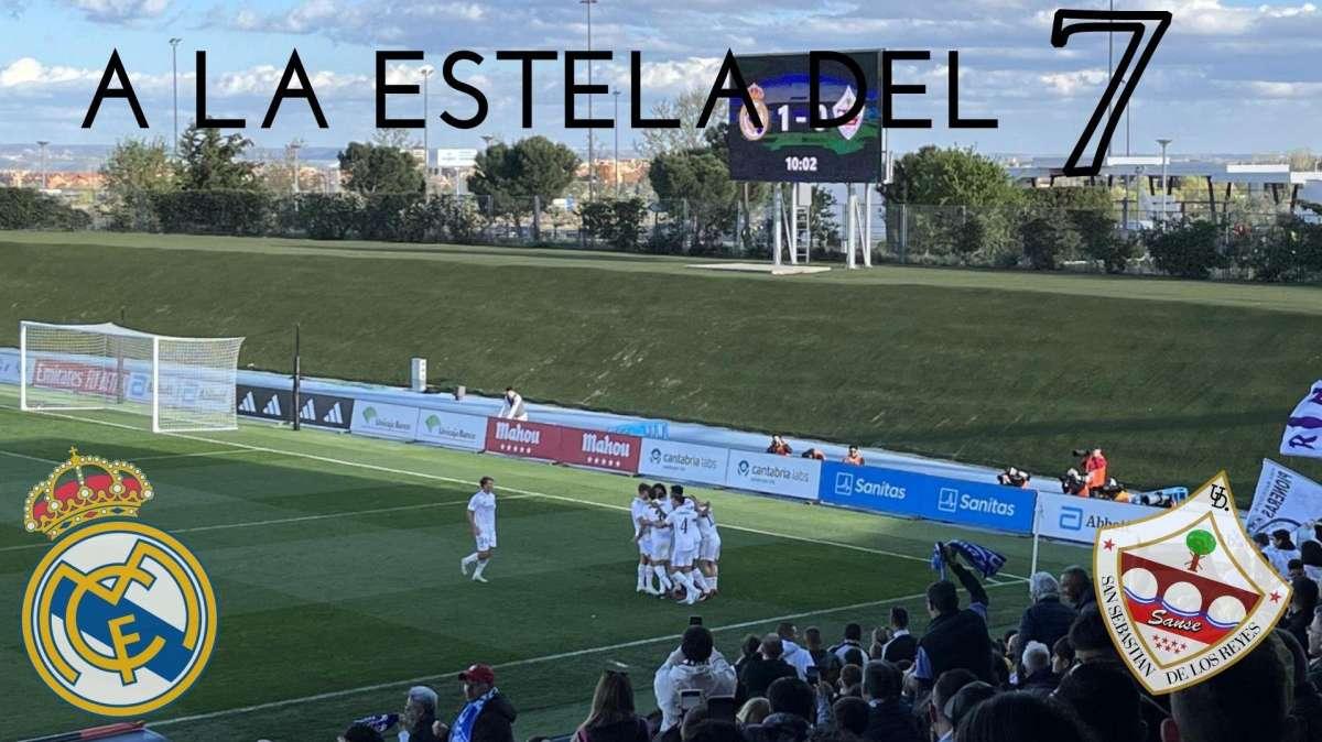 Con Álvaro Rodríguez todo es posible en el Real Madrid