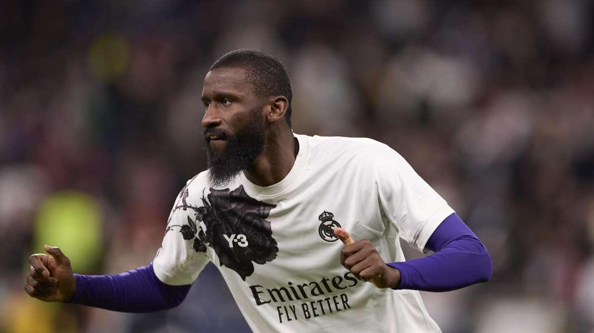 Rüdiger y el final más poético posible para el Real Madrid en Mánchester