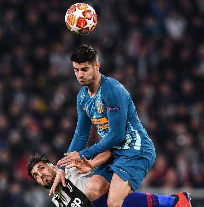 OFICIAL - Morata no jugará el derbi contra el Real Madrid 