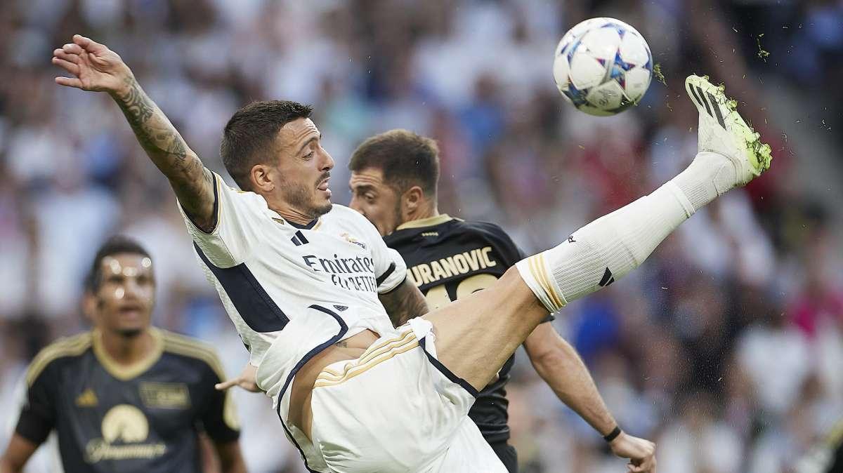 Real Madrid - Unión Berlín | La suerte no ha sonreído a Joselu