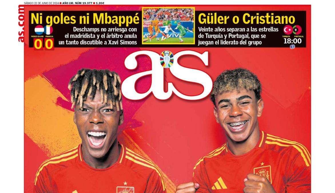 PORTADA | As: “Mbappé reclama 100 millones al PSG por sueldos impagados”