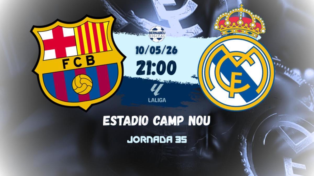 FC Barcelona 2-0 Real Madrid | Sigue aquí el pospartido